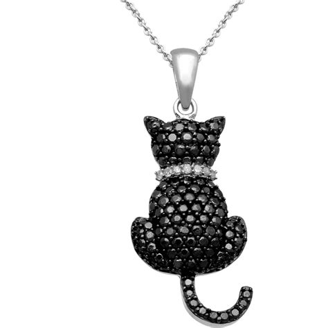 versace diamond cat necklace|farfetch versace pendants.